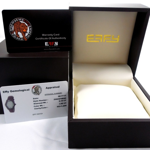 Amethyst Diamond 4.73 Tcw Unisex Luxury Watch main image 6